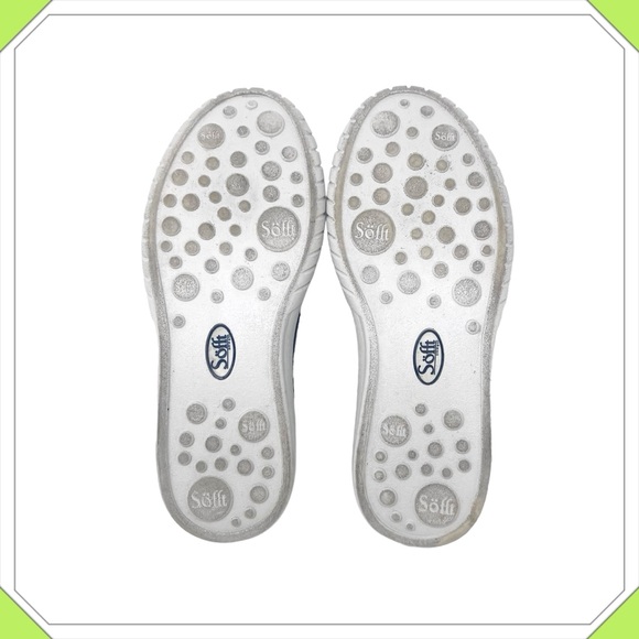 SOFFT Canvas Fabric Slip on Sneakers - Size 6M / EUC - Picture 6 of 8